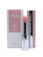YNM Candy Honey Lip Balm Pink увлажняющий бальзам для губ с розовым оттенком