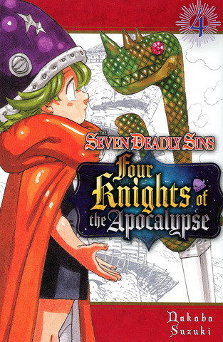 Seven Deadly Sins Four Knights Of The Apocalypse Volume 4 (На Английском Языке)