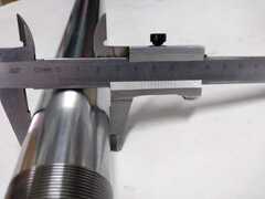 Перо вилки для Kawasaki KLX250 1998-2007/KLX300R 1997-2007 г.в.