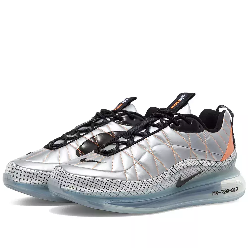Nike air max 720-818 metallic silver top
