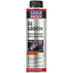 Антифрикционная присадка с дисульфидом молибдена в моторное масло Oil Additiv - 0,3 л