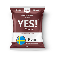 Турбо дрожжи YES! Rum 45 г