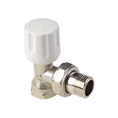 Вентиль радиаторный ручной Ду 20 PN 10 угловой, с маховиком MVI TR.210.05