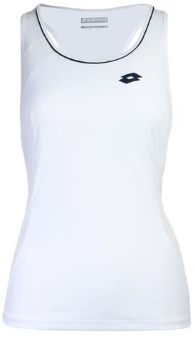 Топ теннисный Lotto Tennis Teams Tank W - brilliant white