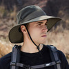 Картинка шляпа Skully Wear Wide Brim khaki - 5