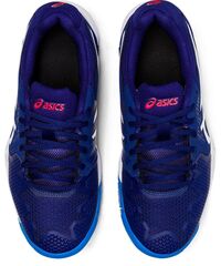 Детские теннисные кроссовки Asics Gel-Resolution 8 GS - dive blue/white