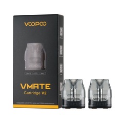 Картридж VooPoo VMATE V2 (V.Thru) 3ml 0.7 ohm (2шт/упак)