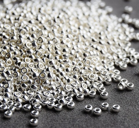 15/0 RR-0961 Bright sterling silver plated