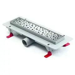 Трап линейный для пола, боковой слив MCH CH350S1