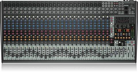 BEHRINGER EURODESK SX3242FX концерная аналоговая консоль, 32 входа, 4 шины, предусилители XENYX, двойной процессор эффектов