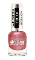 Alvin D`or Лак для ногтей Chrome mirror тон 6316  15мл