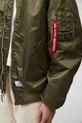 Бомбер Alpha Industries L-2B Mod Gen II Green (Зеленый)