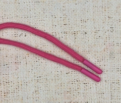 Шнур, L 138 см, ш. 5 мм, фуксия