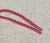 Шнур, L 138 см, ш. 5 мм, фуксия