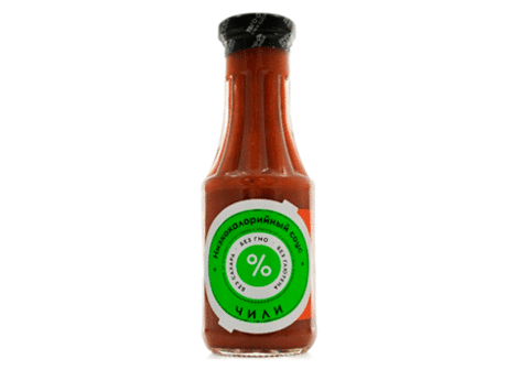 Соус "Чили" низкокалорийный, 330г