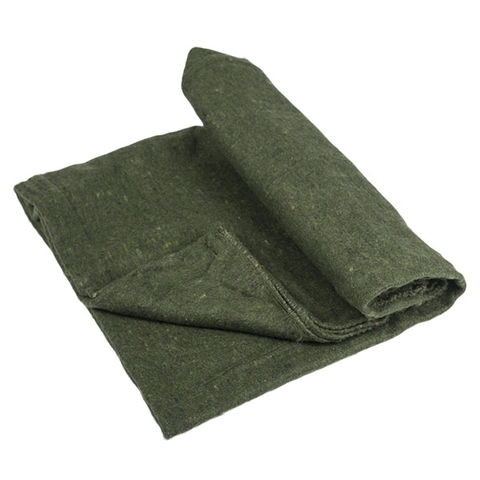 Unterkunftsdecke 200X150 cm PES oliv