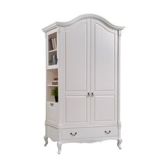Шкаф для одежды 2-створчатый Ари-Прованс №4, 113х207х63 см