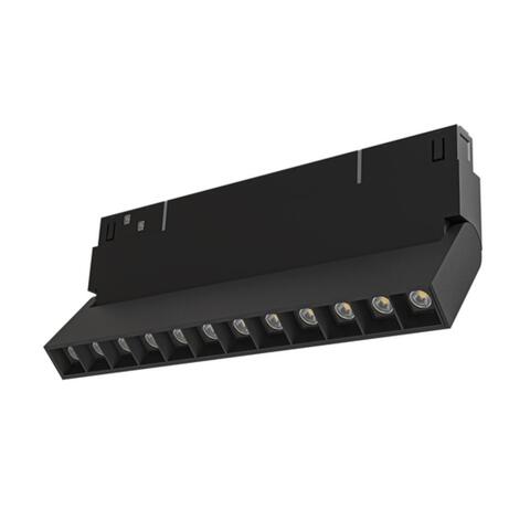 Магнитный трековый светильник Arte Lamp LINEA A4668PL-1BK