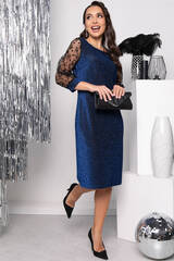 Платье "Лили" (сапфир) П7750 LT Collection