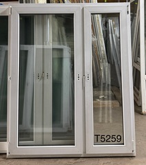 Окно Пластиковое Б/У 153(в) х 126(ш)