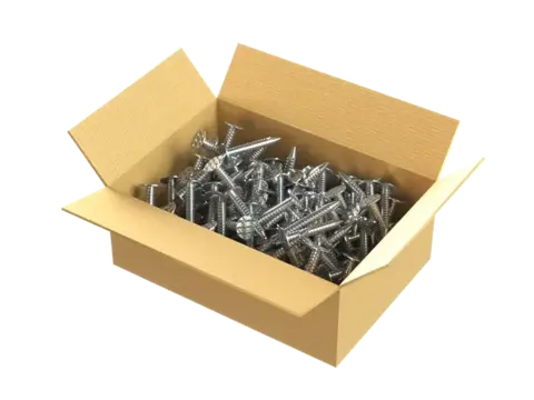 Кровельные ершеные гвозди