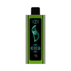 Одноразовая электронная сигарета IZI Model S - Зеленый Чай Лимон (20000 затяжек)