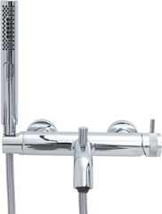 Смеситель для ванны Allen Brau Priority 5.31D10-00 хром