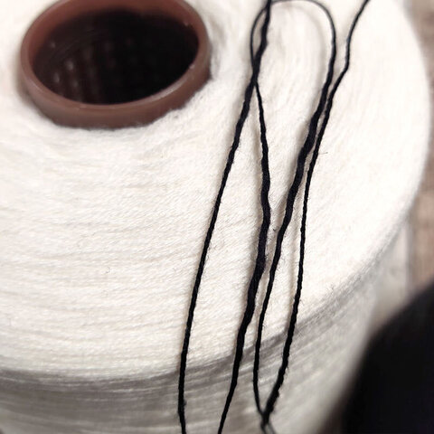 Хлопок со льном YEOMAN YARNS / SARI черный