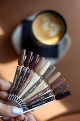 Chocolate raf гель лак 01