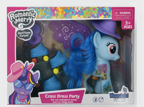 Набор пони с аксесс, 30*24