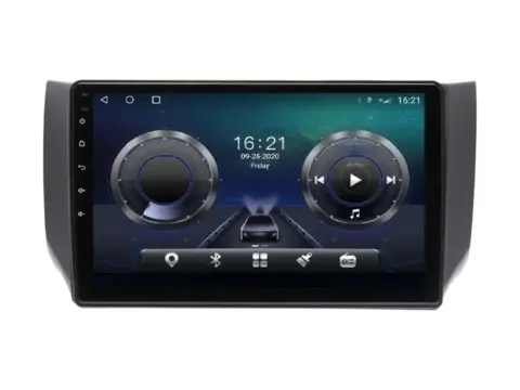 Магнитола Nissan Tiida (2014+) Android 11 8/128GB QLED DSP 4G модель NIS-018TS18