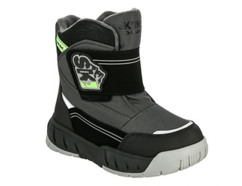 Кедберри дутики 28-33серый  LID_125-35_grey