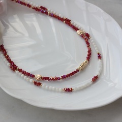 Набор для создания колье и чокера (в золотом цвете) НАБ006(м)