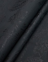 Ткань подкладочная Жаккард, шир. 145 см, 90 гр/м2, вискоза 45%, п/э 55%, серый