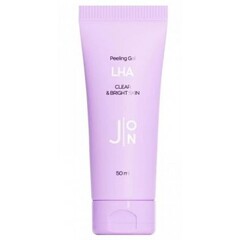 J:ON Clear & Bright Skin Peeling Gel гель-пилинг для лица с LHA кислотой