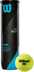Мячи теннисные Wilson Tour Premier All Court (4 мяча в банке)