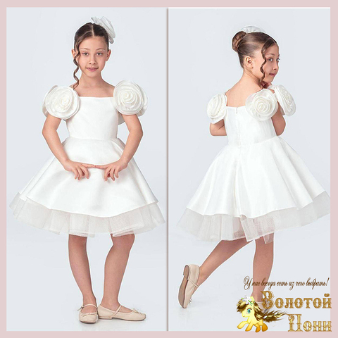 Платье нарядное д (6-9) 251105-TY1108