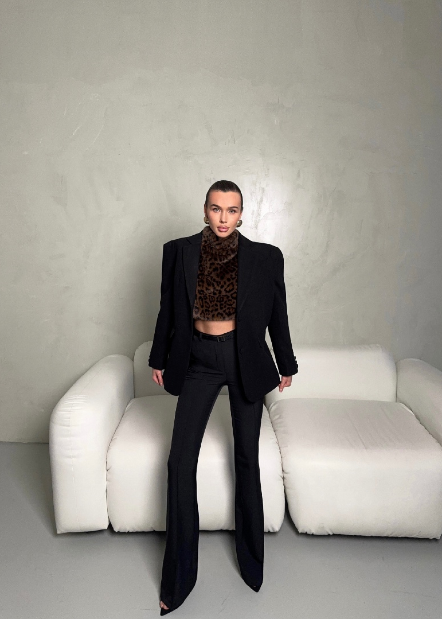 Брюки "Валенсия", черный