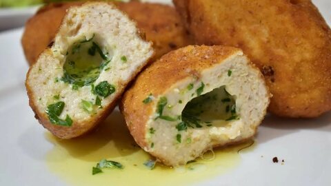 Котлеты по киевски