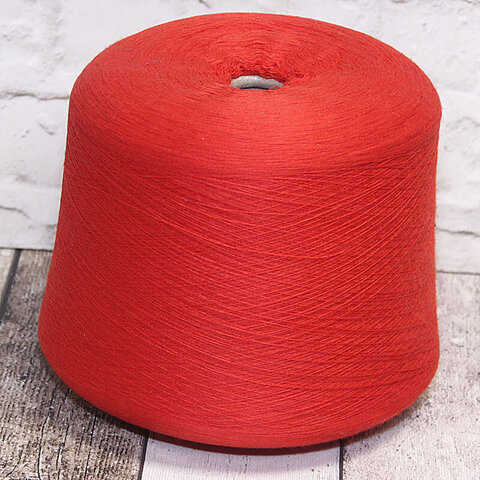 Меринос (50%) с акрилом ALPES ORTENSIA 2/44 красный
