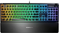 Клавиатура SteelSeries Apex 3 USB черный