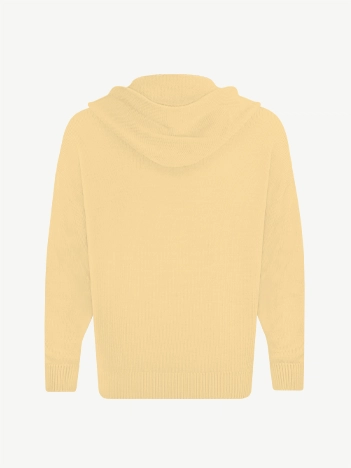 Толстовка на замке из мягкой шерсти