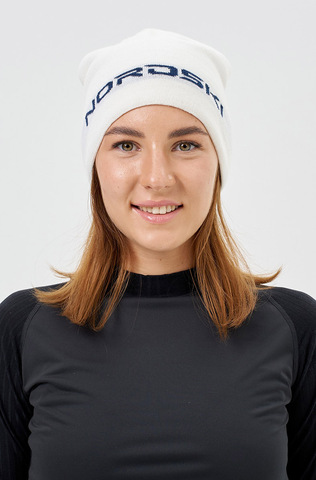 Шапка Nordski Symbol White