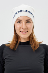 Шапка Nordski Symbol White