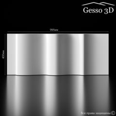 Гипсовая панель Infinity-3