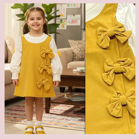 Платье детское (1-4) 251124-WS1004