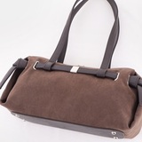 Сумка Саломея 2032 эко-замша шоколад