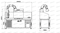 СС-9337-ЭОЛ Стол сварщика, Kronvuz