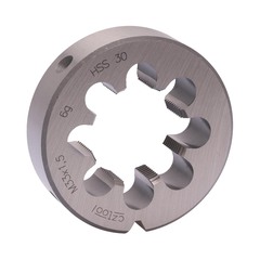 Плашка М33х1,5 DINEN22568 HSS 6g 65х18мм Bucovice(CzTool) 240332