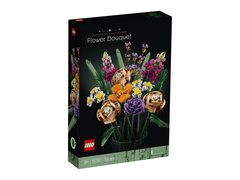 Конструктор Лего Креатор Эксперт Букет цветов | LEGO Creator Expert Flower Bouquet 10280 — 756 деталей (18+)